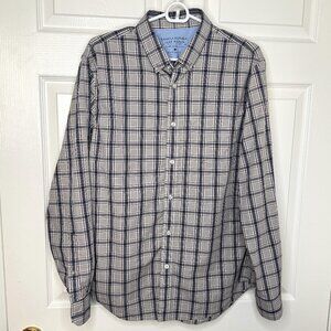 Banana Republic Luxe Poplin Button Down